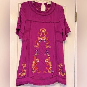 Urban Outfitters Love+Harmony Purple Mini Dress